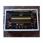 Study of 16-1 Sixteen input and one output Multiplexer using IC-74150